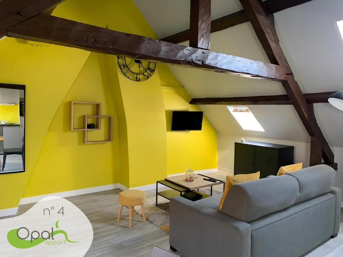 Ferienwohnung Opal'Appart Boulogne-sur-Mer Exterior foto